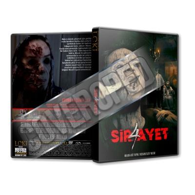 Sir-Ayet 4 - 2026 Türkçe Dvd Cover Tasarımı